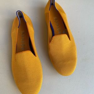 Rothys lemondrop yellow loafers